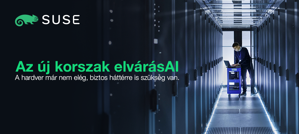SUSE: Az új korszak elvárásAI