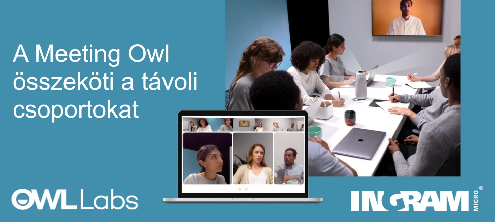 Owl Labs - Ingram Micro megállapodás