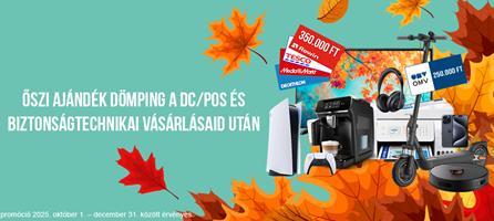 DC/POS ajándék promóció