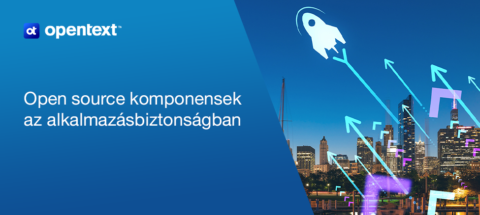 OpenText: Open source komponensek az alkalmazásbiztonságban