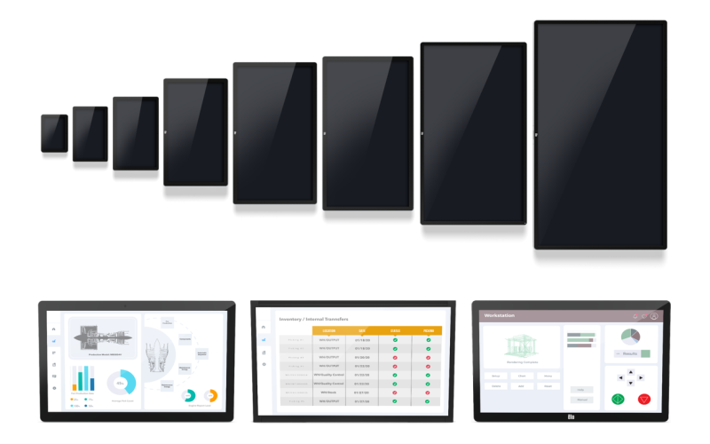 ELO érintőképernyő portfólió